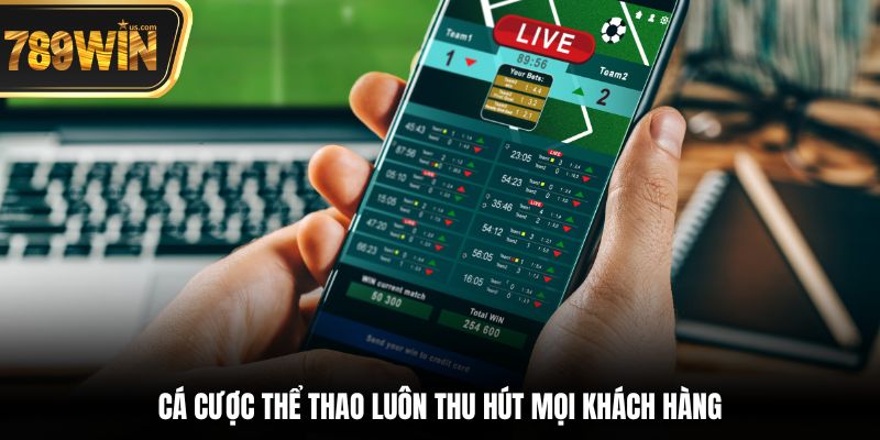 Trang chủ 789win 13 Cá cược thể thao luôn thu hút mọi khách hàng