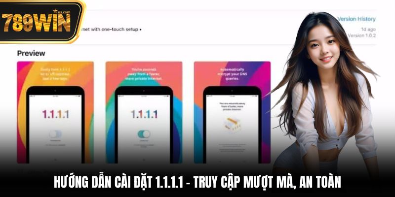 Hướng dẫn cài đặt 1.1.1.1